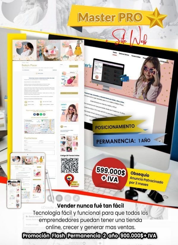 Master Pro + sitio web