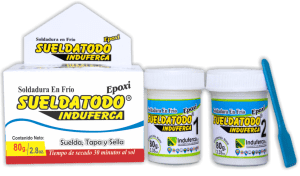 SUELDATODO blanco 80g
