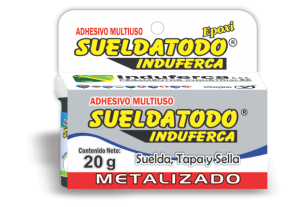 SUELDATODO metalizado 20g