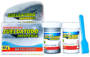 SUELDATODO metalizado 40g