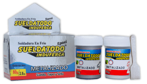 SUELDATODO metalizado 80g