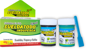SUELDATODO negro 40g