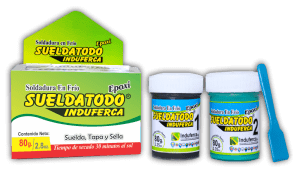 SUELDATODO negro 80g