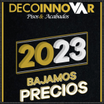 Decoinnovar - Decoracion - Revestimientos - Cocinas - Diseños - Instalacion - Baños - Duchas - Persianas