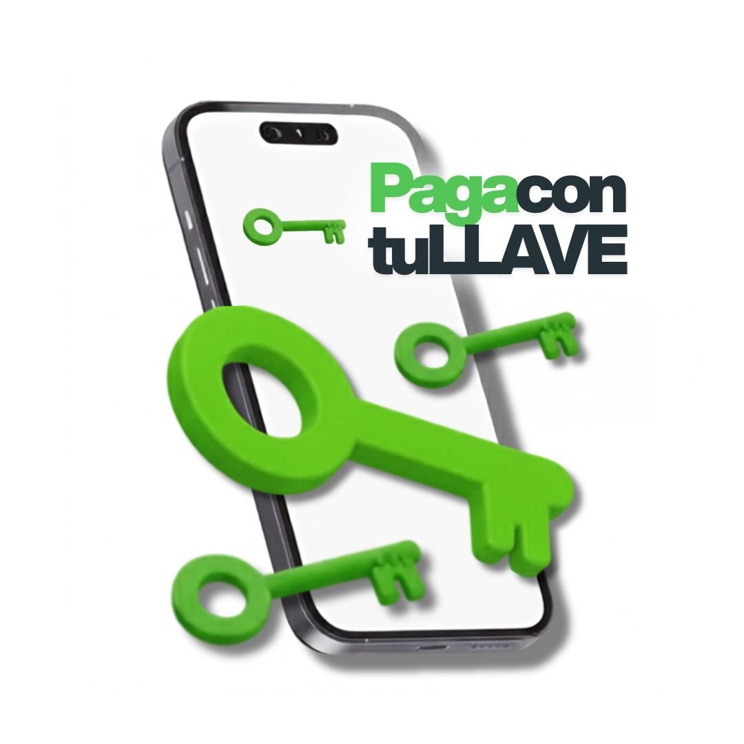 Paga con tú llave